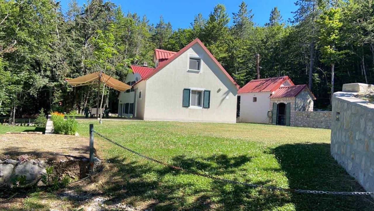Mountain House Ivanova Korita ツェティニェ エクステリア 写真